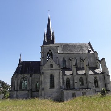 Église Saint-Julien de Royaucourt-et-Chailvet