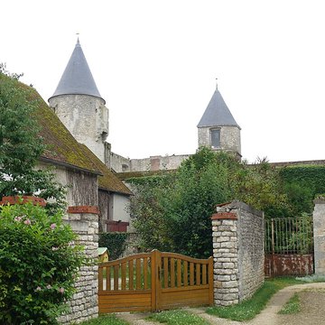Château de Courcelles-le-Roi