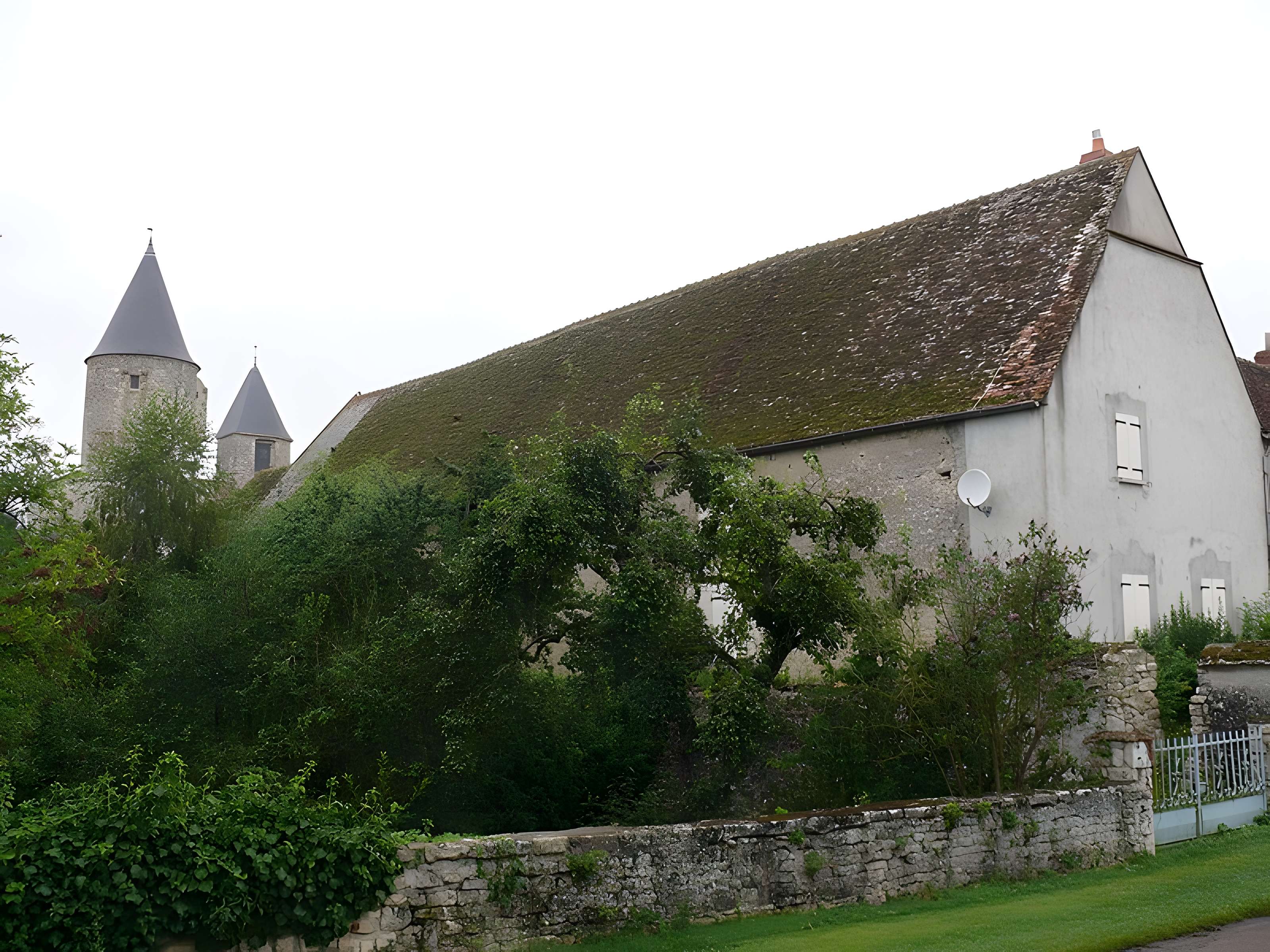 Château de Courcelles-le-Roi