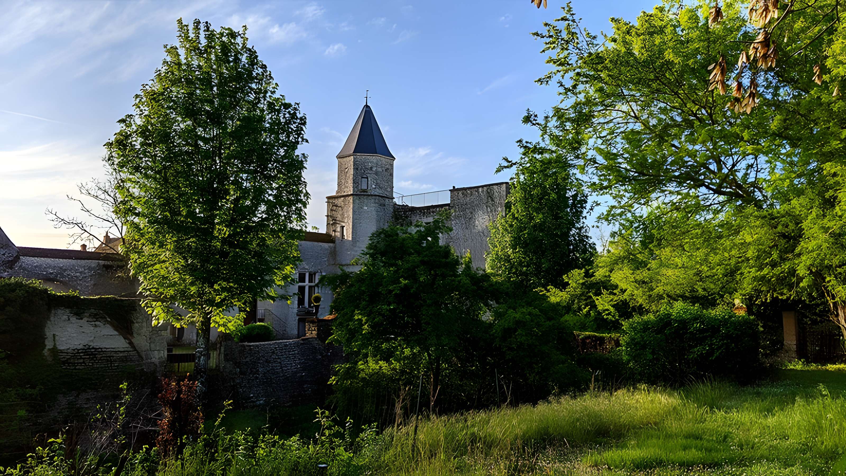 Château de Courcelles-le-Roi