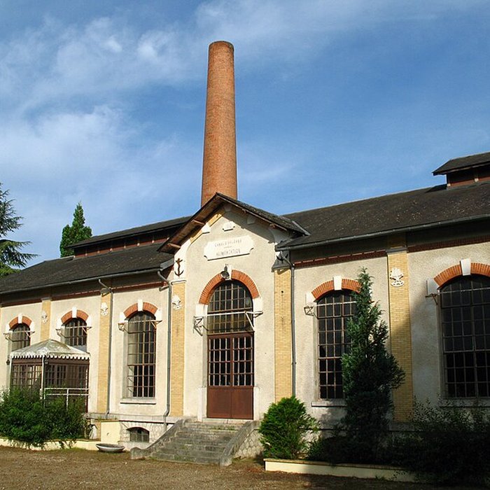 Photo de Ancienne centrale électrique, actuellement restaurant lEcluse