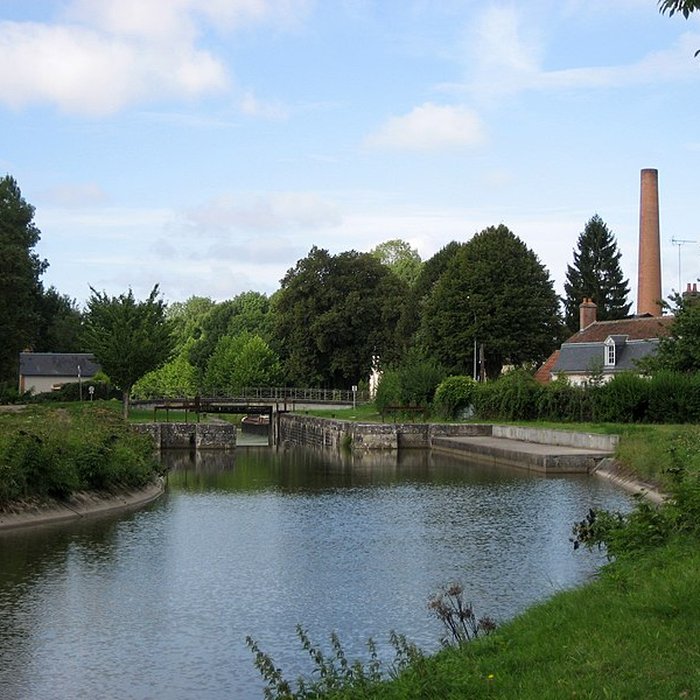 Photo de Ancienne centrale électrique, actuellement restaurant lEcluse