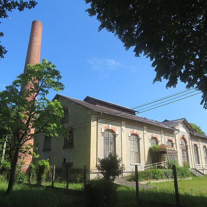 Photo de Ancienne centrale électrique, actuellement restaurant lEcluse