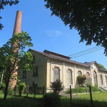 Ancienne centrale électrique, actuellement restaurant lEcluse