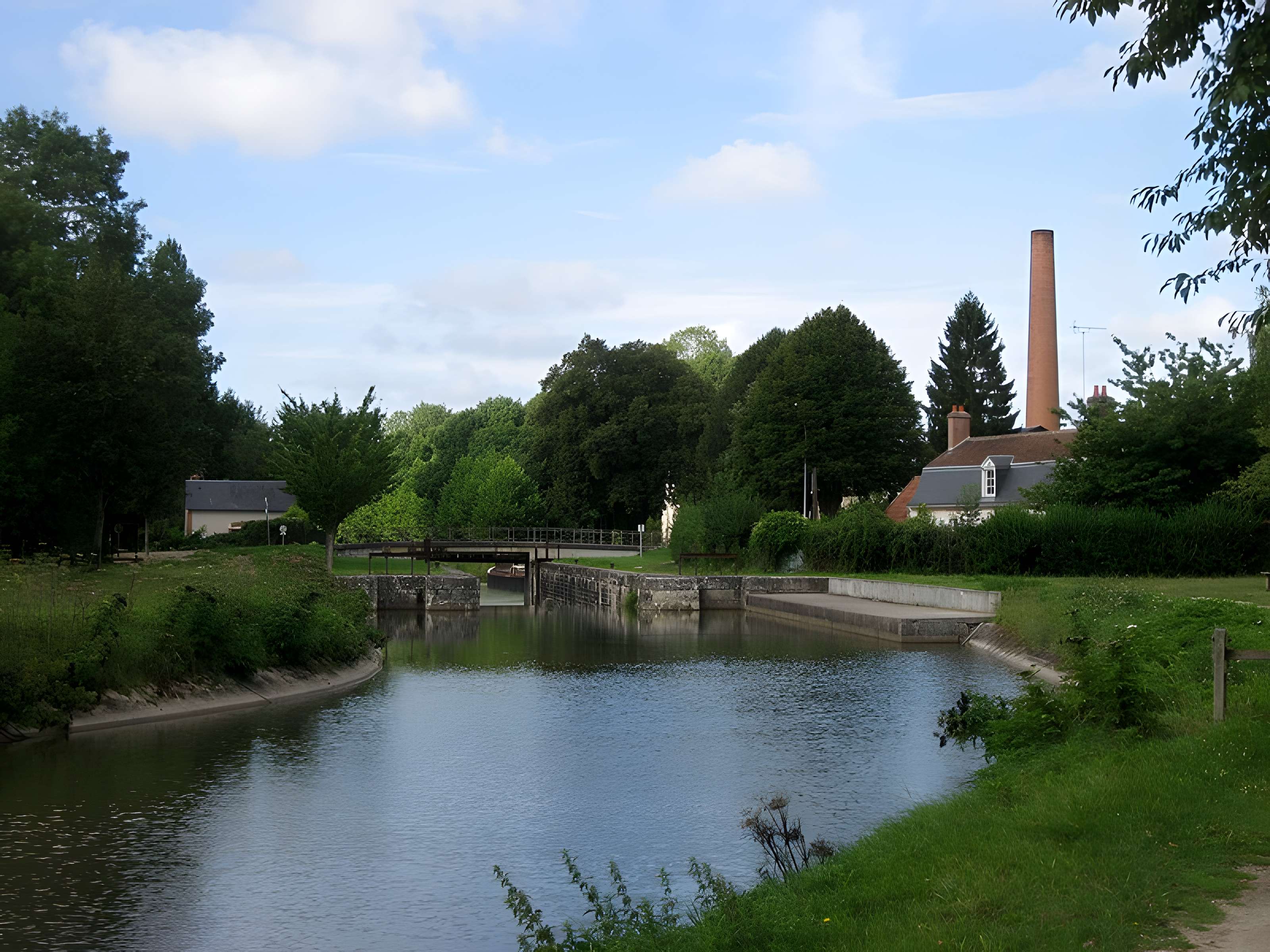 Ancienne centrale électrique, actuellement restaurant l'Ecluse