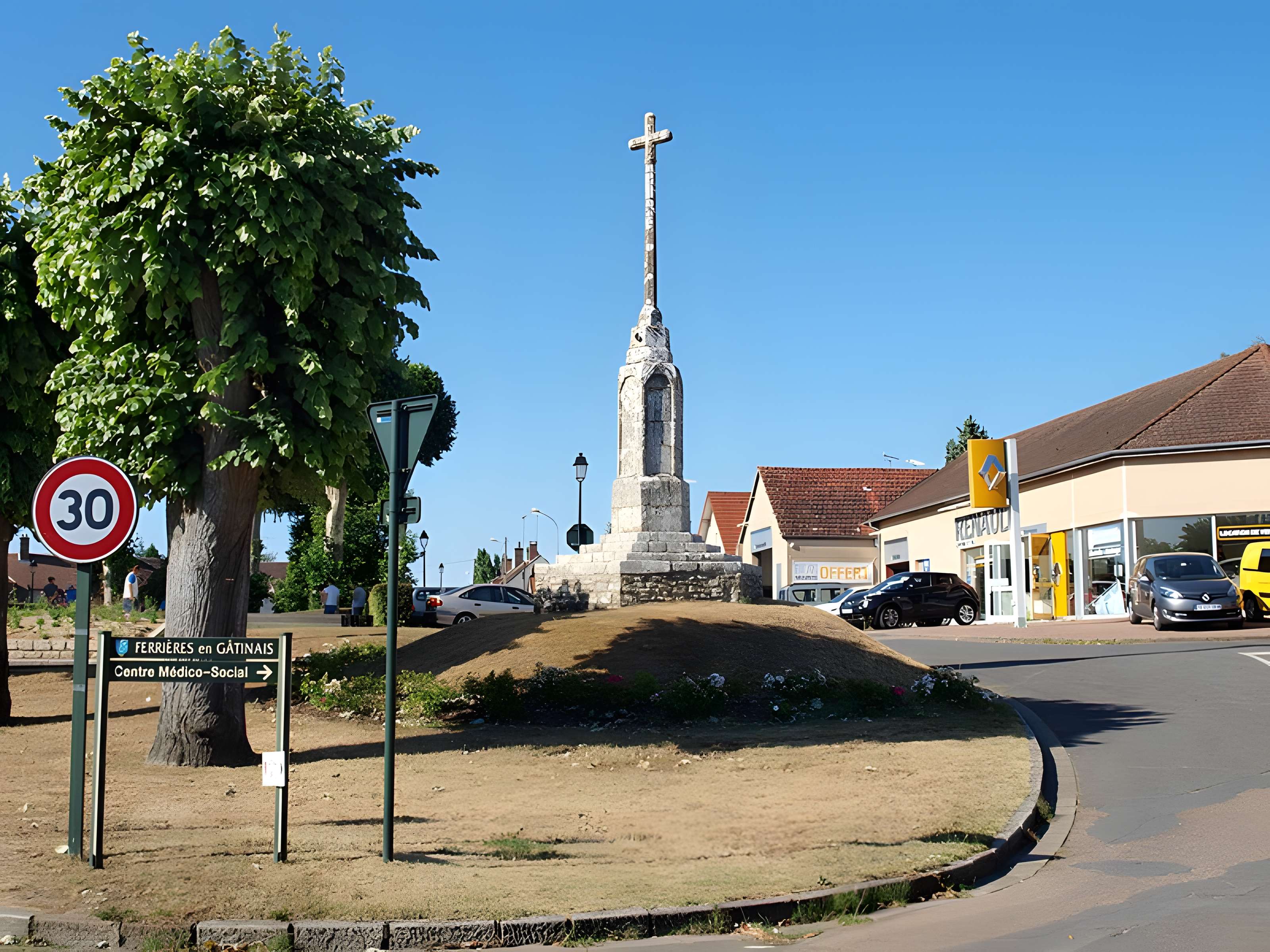 Croix Sainte-Apolline