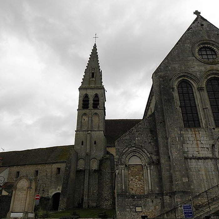 Photo de Eglise abbatiale Saint-Pierre