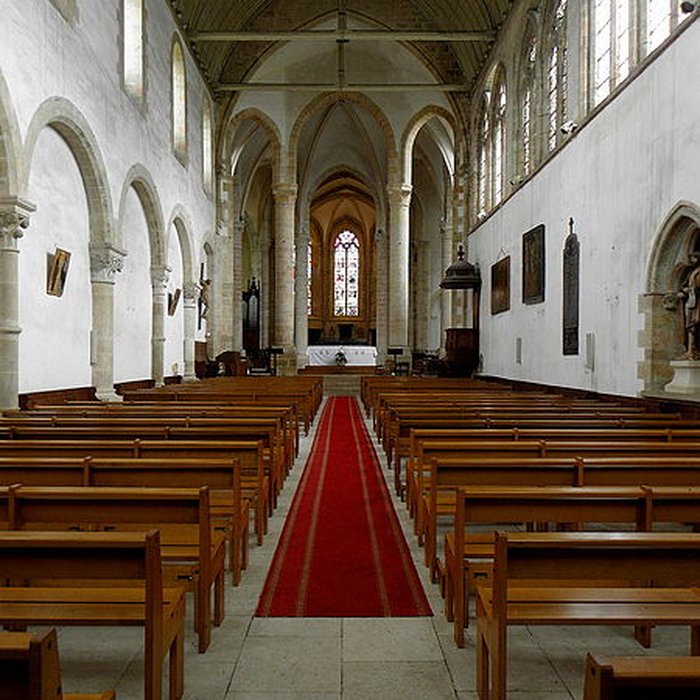 Photo de Eglise abbatiale Saint-Pierre
