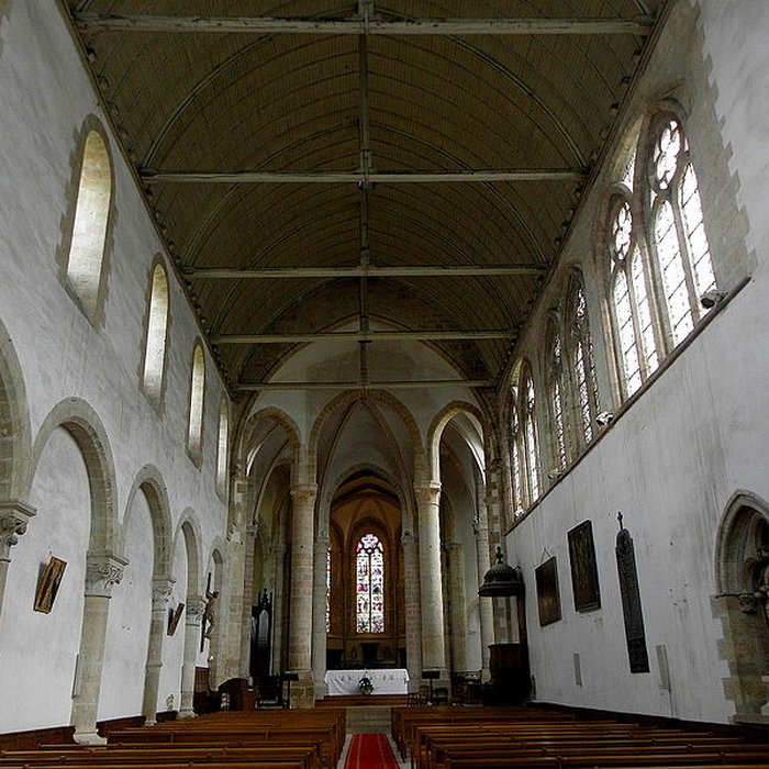 Photo de Eglise abbatiale Saint-Pierre