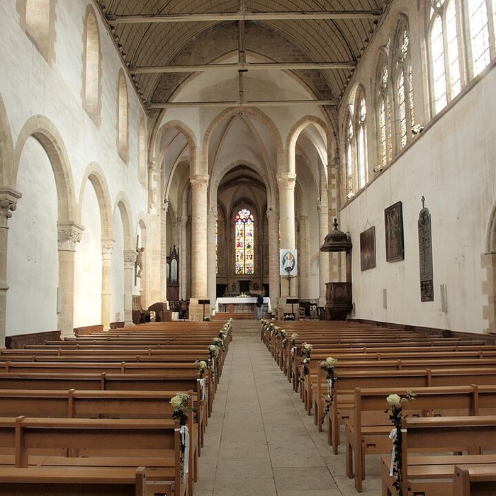 Photo de Eglise abbatiale Saint-Pierre