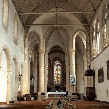 Eglise abbatiale Saint-Pierre
