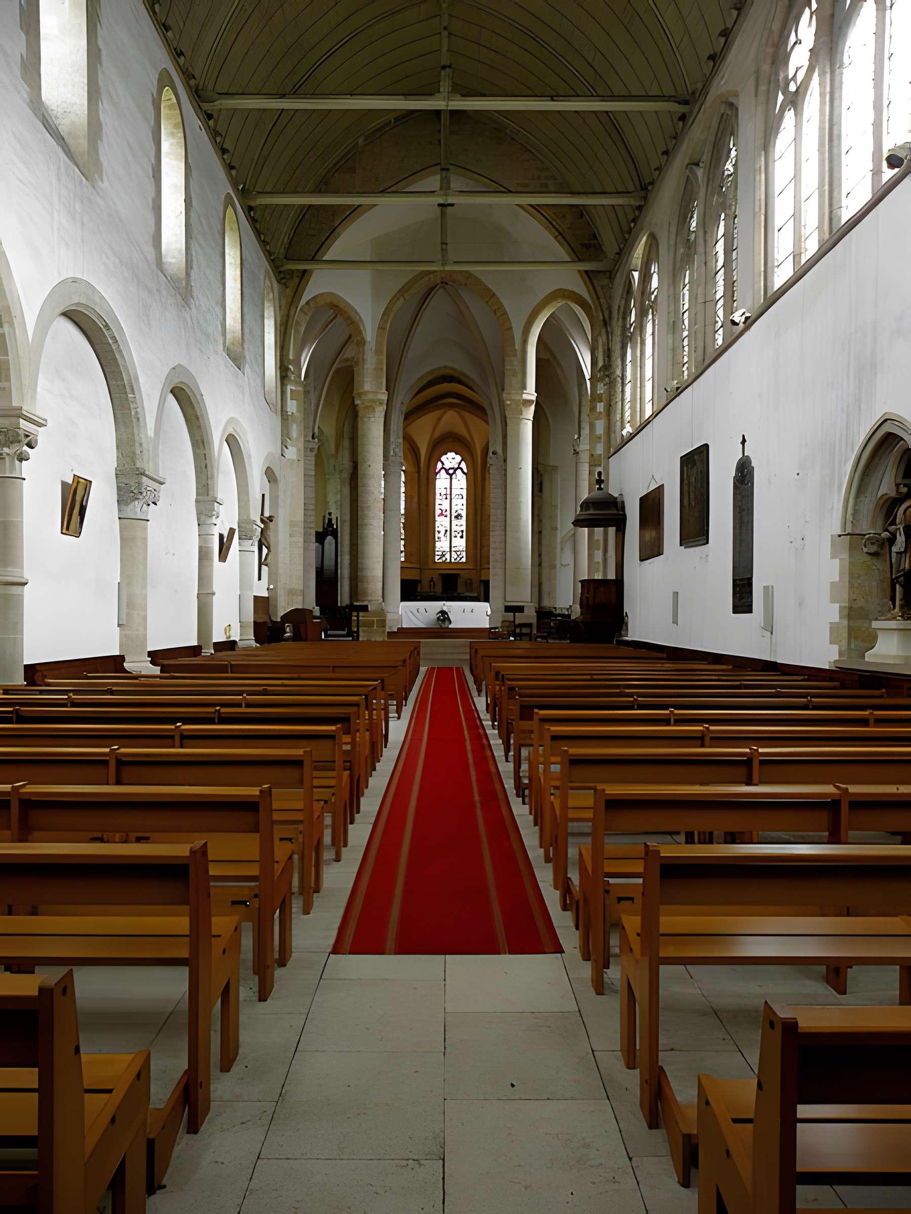 Eglise abbatiale Saint-Pierre