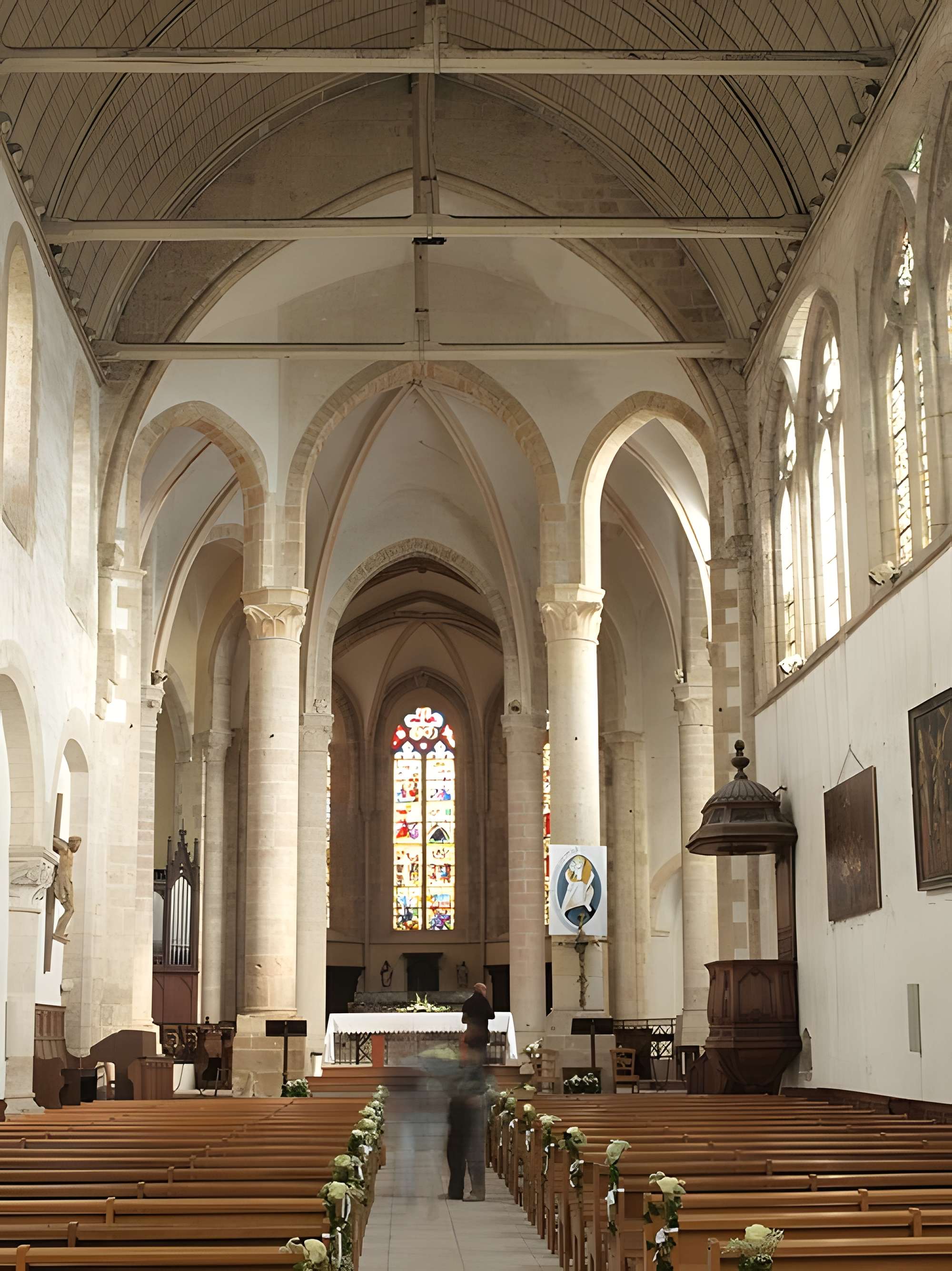 Eglise abbatiale Saint-Pierre