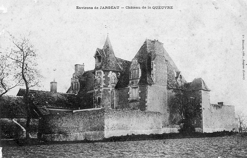 Photo de Château de la Queuvre