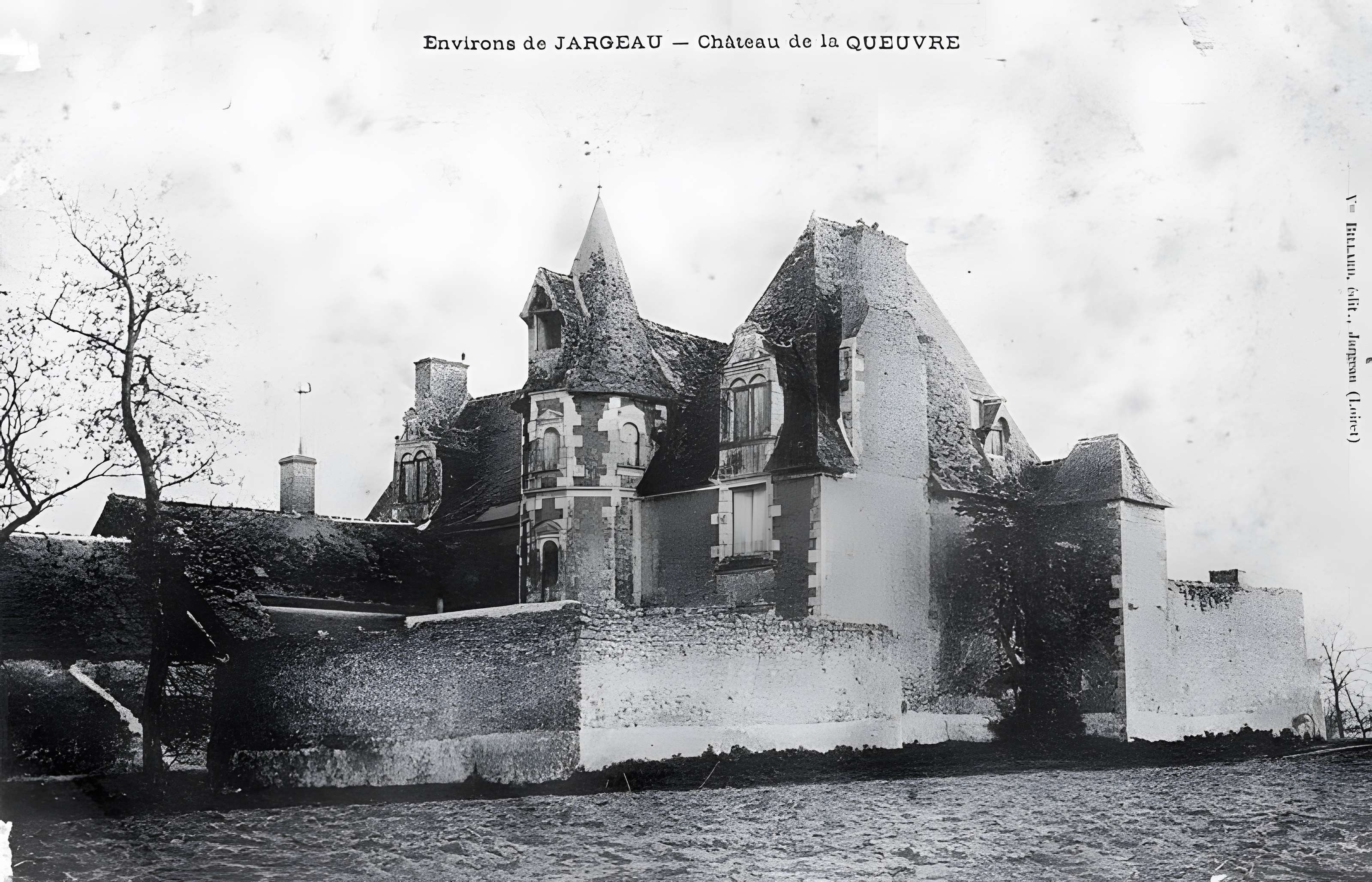 Château de la Queuvre