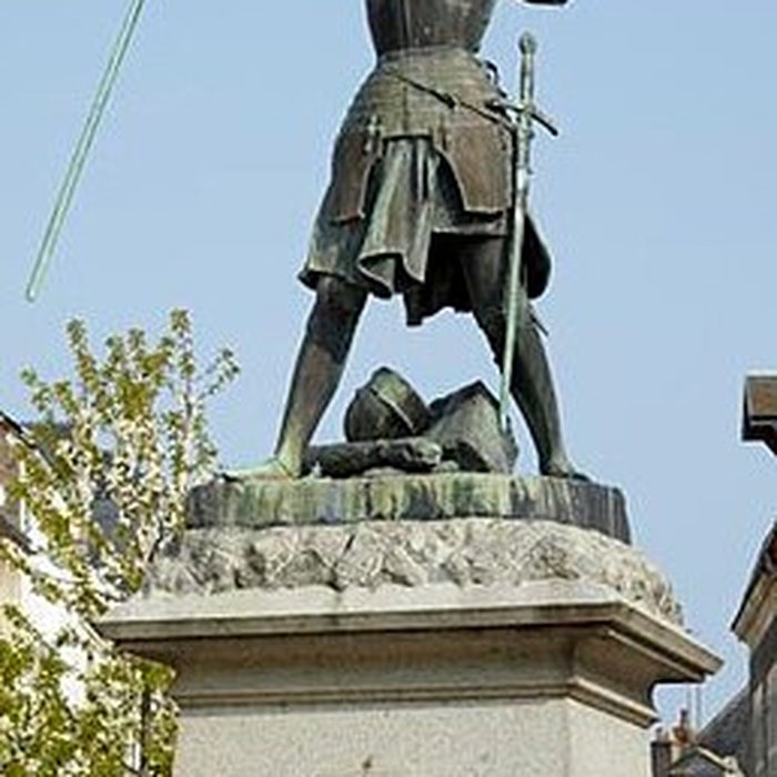 Photo de Monument à Jeanne d’Arc blessée à la bataille de Jargeau