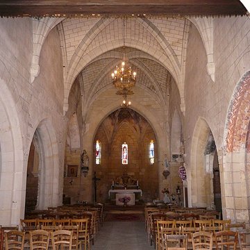 Église Saint-Julien de Saint-Julien-de-Lampon