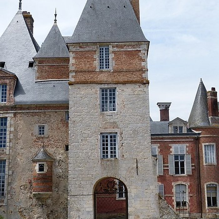 Photo de Château de la Bussière, actuellement musée de la Pêche