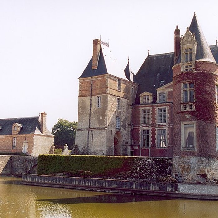 Photo de Château de la Bussière, actuellement musée de la Pêche