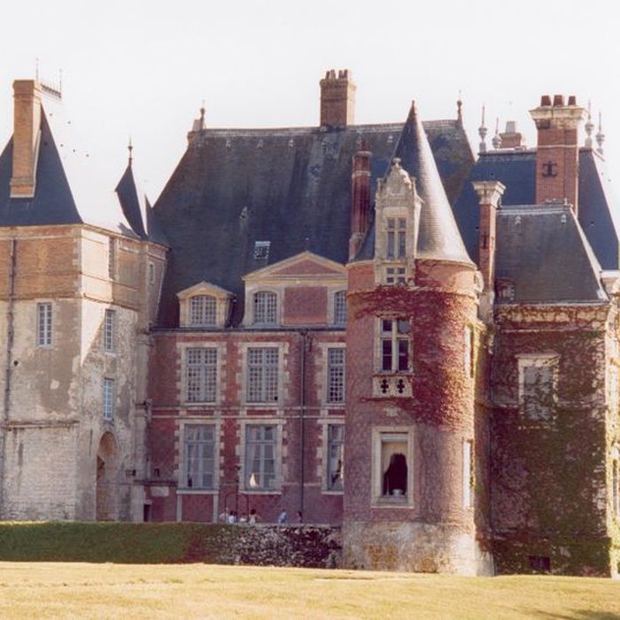 Photo de Château de la Bussière, actuellement musée de la Pêche