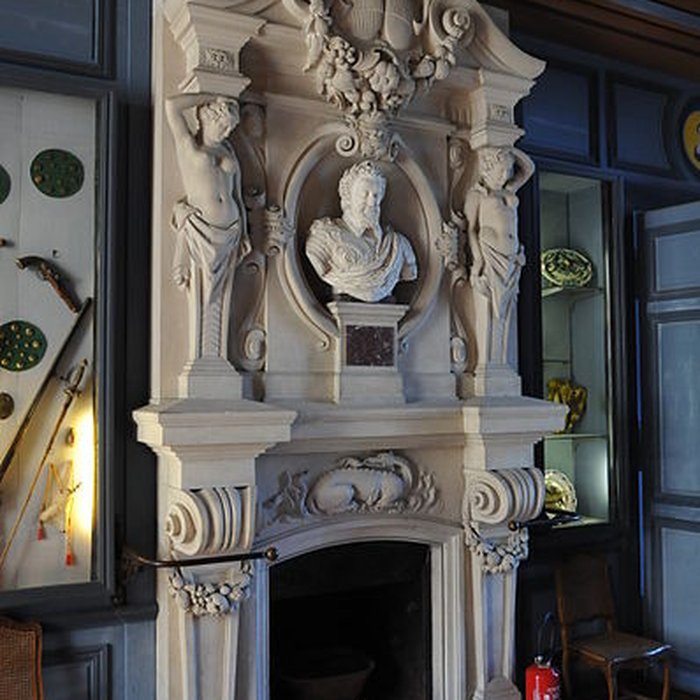 Photo de Château de la Bussière, actuellement musée de la Pêche