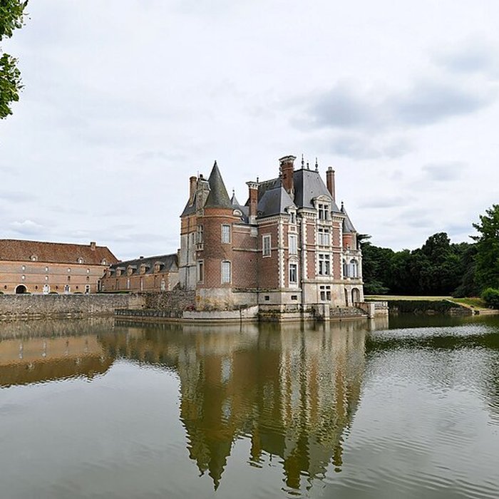 Photo de Château de la Bussière, actuellement musée de la Pêche