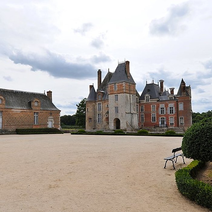 Photo de Château de la Bussière, actuellement musée de la Pêche