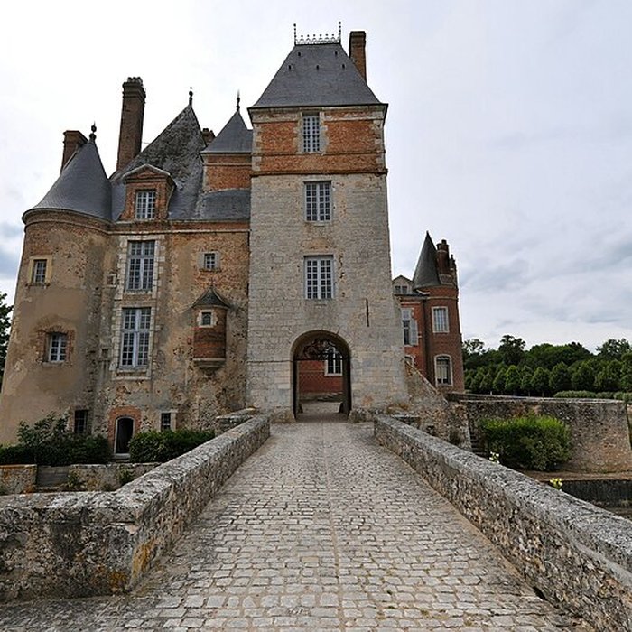 Photo de Château de la Bussière, actuellement musée de la Pêche