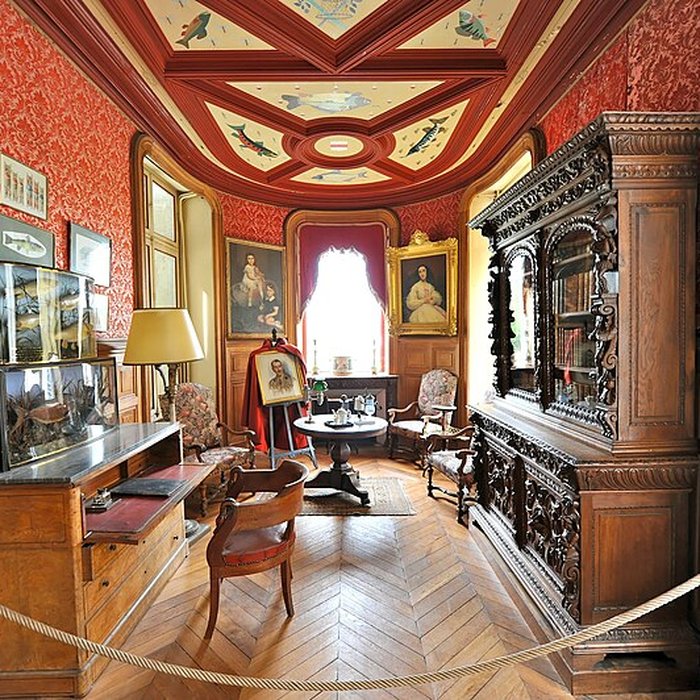 Photo de Château de la Bussière, actuellement musée de la Pêche