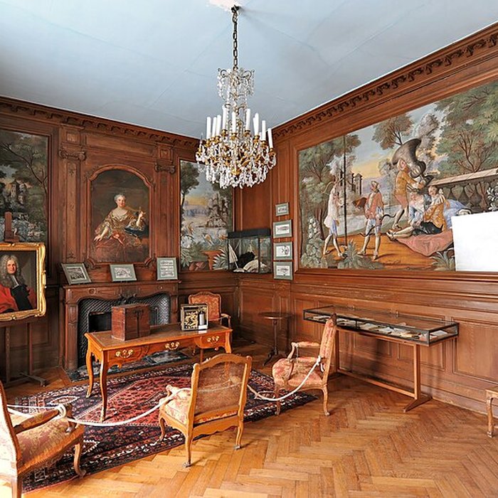 Photo de Château de la Bussière, actuellement musée de la Pêche