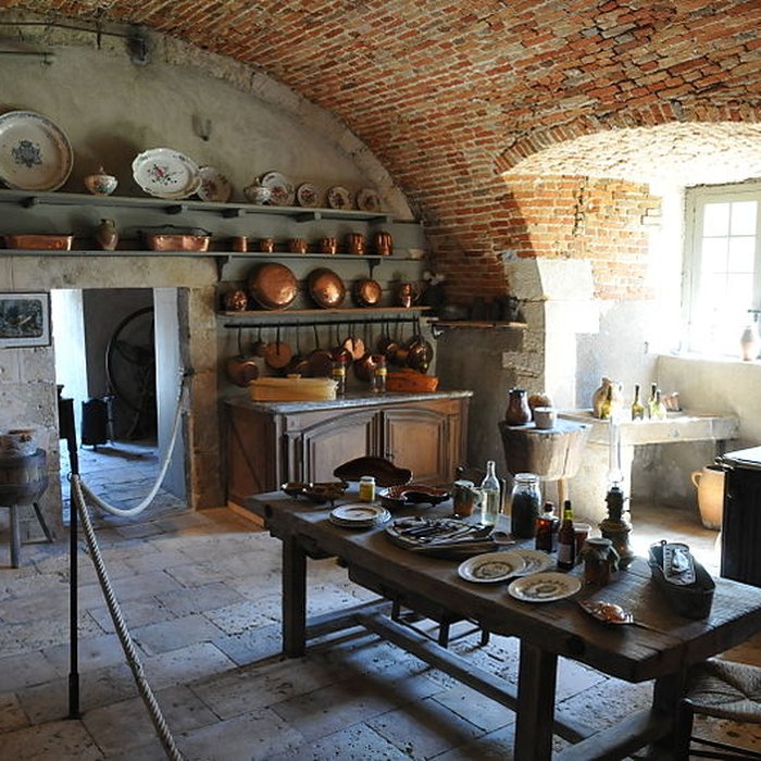 Photo de Château de la Bussière, actuellement musée de la Pêche