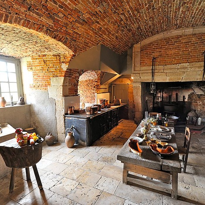 Photo de Château de la Bussière, actuellement musée de la Pêche