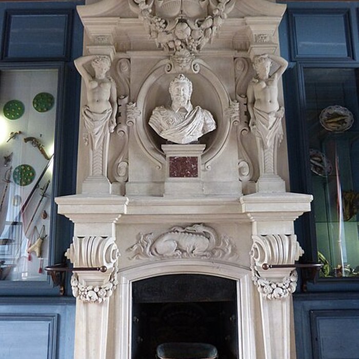 Photo de Château de la Bussière, actuellement musée de la Pêche
