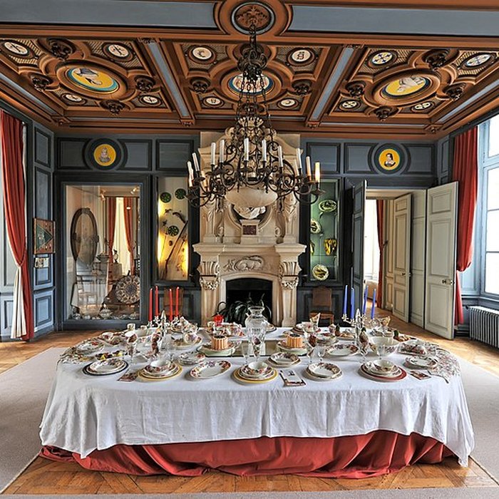 Photo de Château de la Bussière, actuellement musée de la Pêche