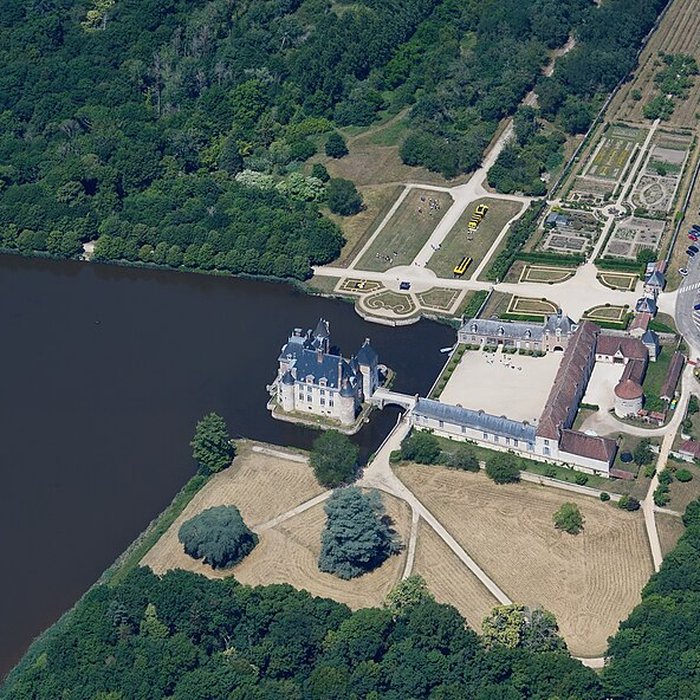 Photo de Château de la Bussière, actuellement musée de la Pêche