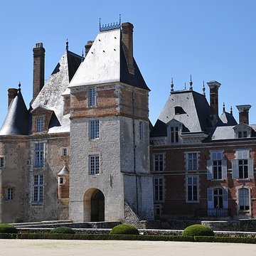 Château de la Bussière, actuellement musée de la Pêche
