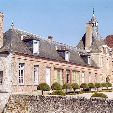 Château de la Bussière, actuellement musée de la Pêche