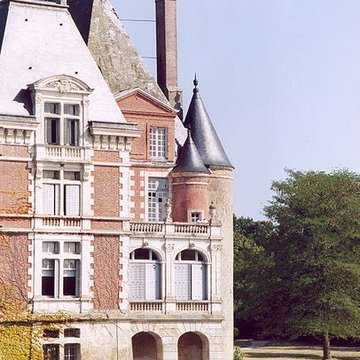 Château de la Bussière, actuellement musée de la Pêche