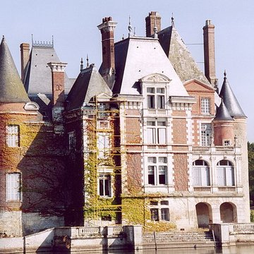 Château de la Bussière, actuellement musée de la Pêche