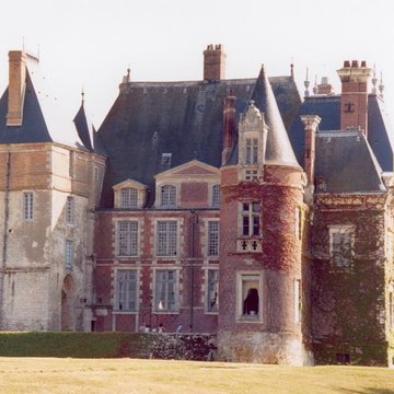 Château de la Bussière, actuellement musée de la Pêche