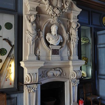 Château de la Bussière, actuellement musée de la Pêche