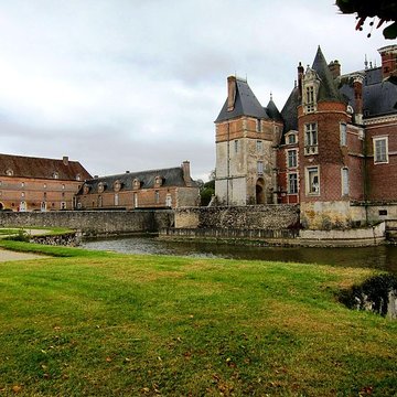 Château de la Bussière, actuellement musée de la Pêche