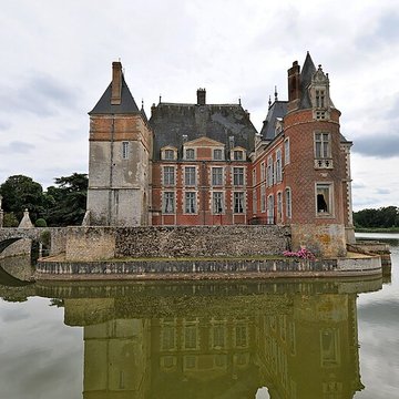 Château de la Bussière, actuellement musée de la Pêche