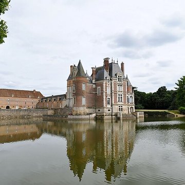 Château de la Bussière, actuellement musée de la Pêche
