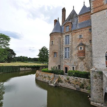Château de la Bussière, actuellement musée de la Pêche