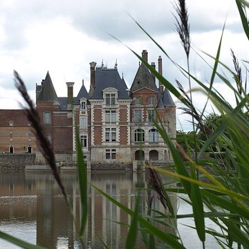 Château de la Bussière, actuellement musée de la Pêche