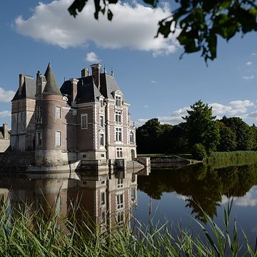 Château de la Bussière, actuellement musée de la Pêche