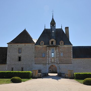 Château de la Bussière, actuellement musée de la Pêche