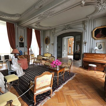 Château de la Bussière, actuellement musée de la Pêche