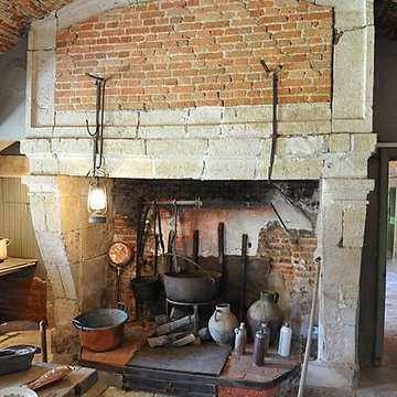 Château de la Bussière, actuellement musée de la Pêche